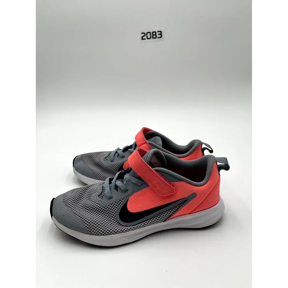Nike Downshifter 9 PS Girls‎ 3 Running Shoes Obsidian Mist Glow Athletic Sneaker